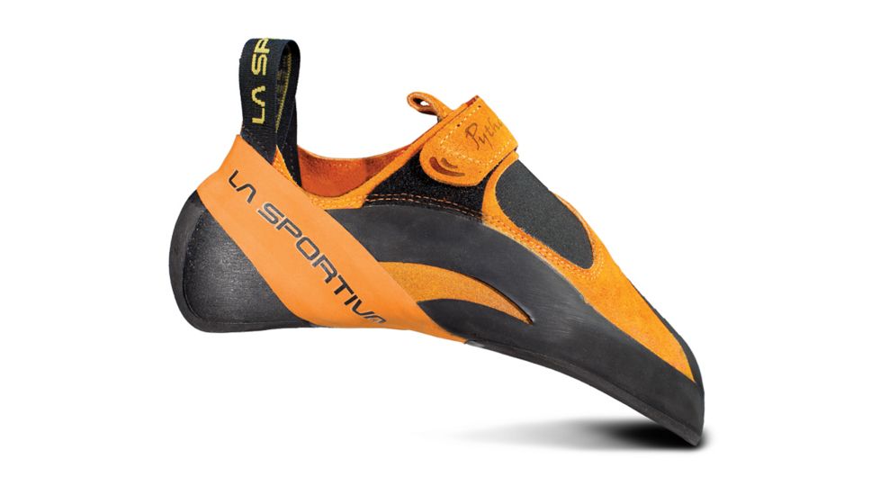 La Sportiva Python Climbing Shoe - Men's-Orange-35