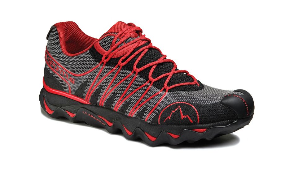 La Sportiva Quantum Trail Running Shoe - Men's-46 US-Red/Black