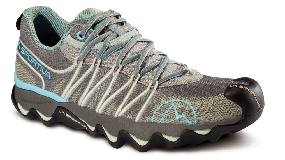 La Sportiva Quantum Trail Running Shoe - Women's-37-Slate