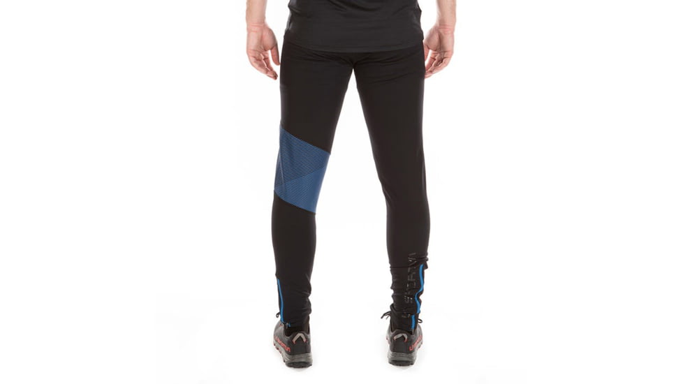 La Sportiva Radial Pant - Mens, Black/Aquarius, Large, J88-999622-L