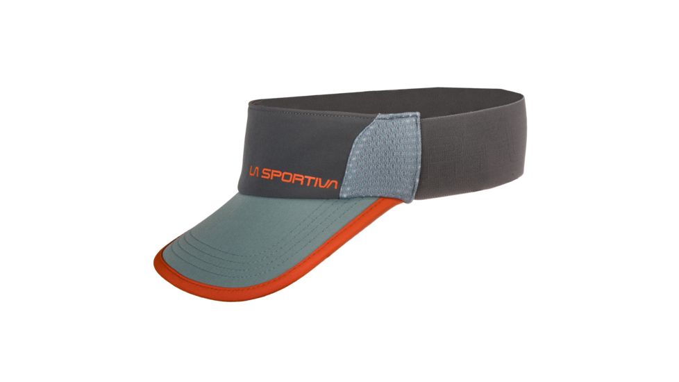 La Sportiva Reality Visor, Slate/Stone Blue, Large, X80-903904-L