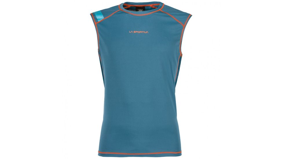 La Sportiva Rocket Tank - Men's, Lake, Medium J71-607607-M