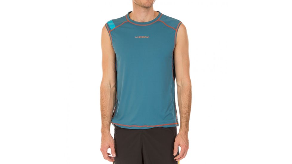 La Sportiva Rocket Tank - Men's, Lake, Medium J71-607607-M