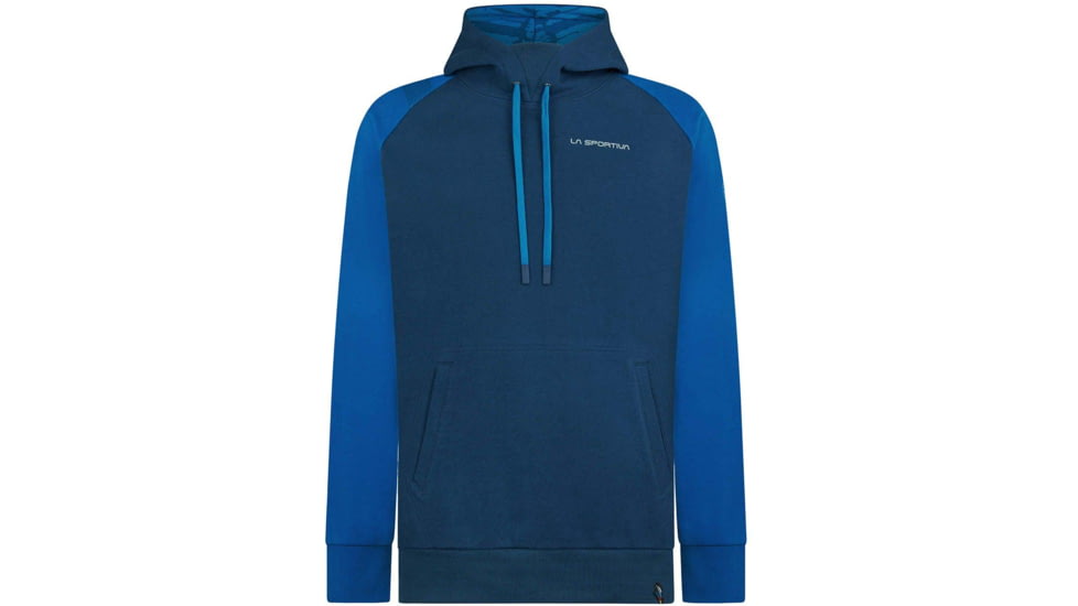 La Sportiva Rockfire Hoodie - Mens, Opal/Neptune, Medium, N27-618619-M