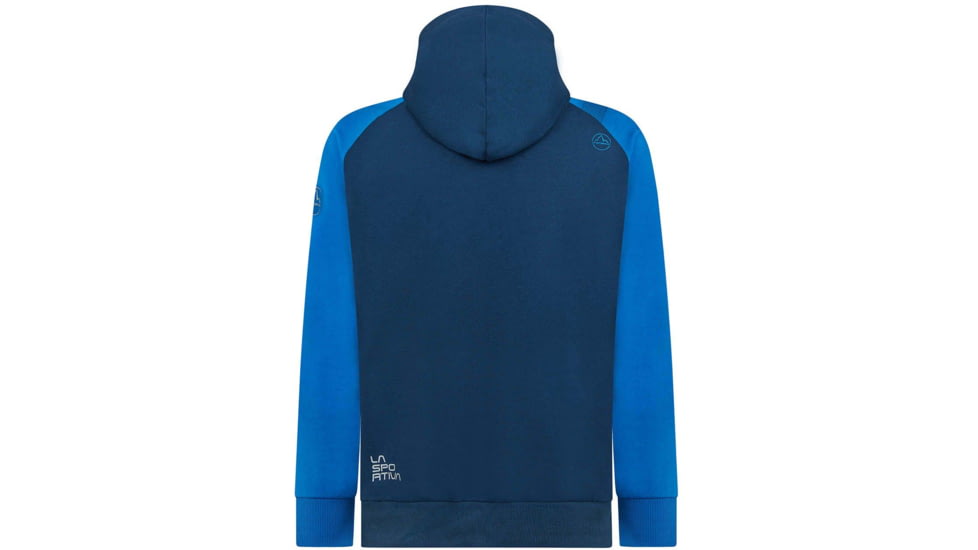 La Sportiva Rockfire Hoodie - Mens, Opal/Neptune, Medium, N27-618619-M