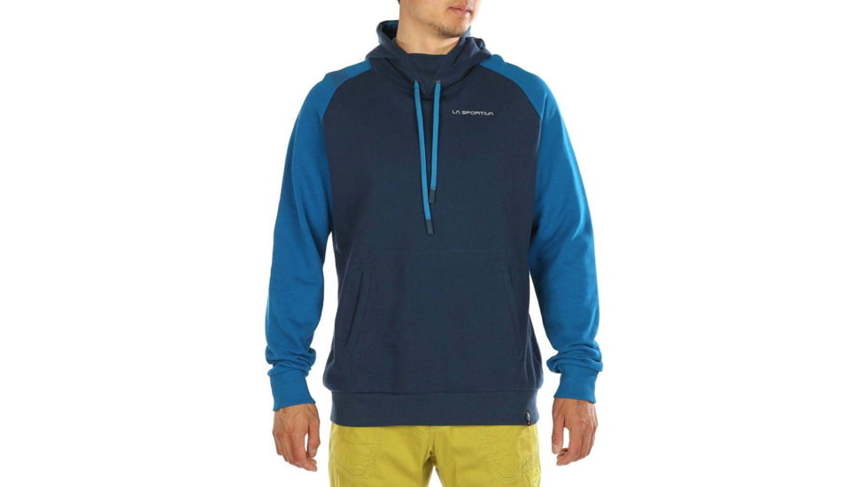 La Sportiva Rockfire Hoodie - Mens, Opal/Neptune, Medium, N27-618619-M