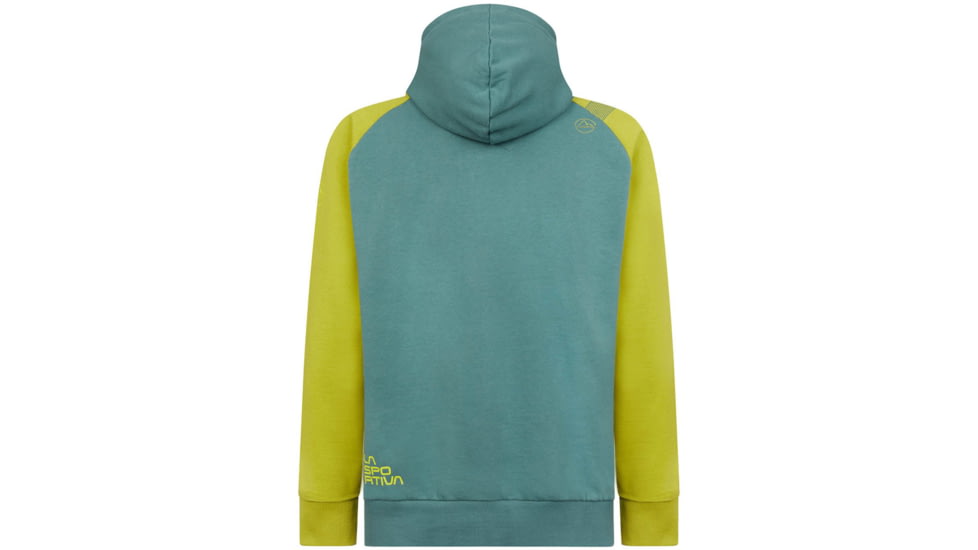 La Sportiva Rockfire Hoody - Mens, Pine Kiwi, Medium, N27-714713-M