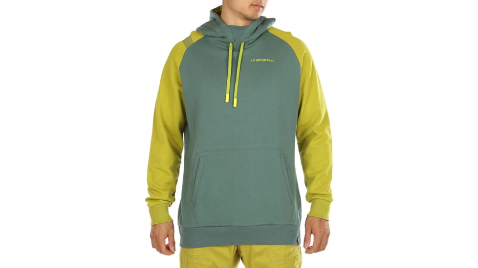 La Sportiva Rockfire Hoody - Mens, Pine Kiwi, Medium, N27-714713-M