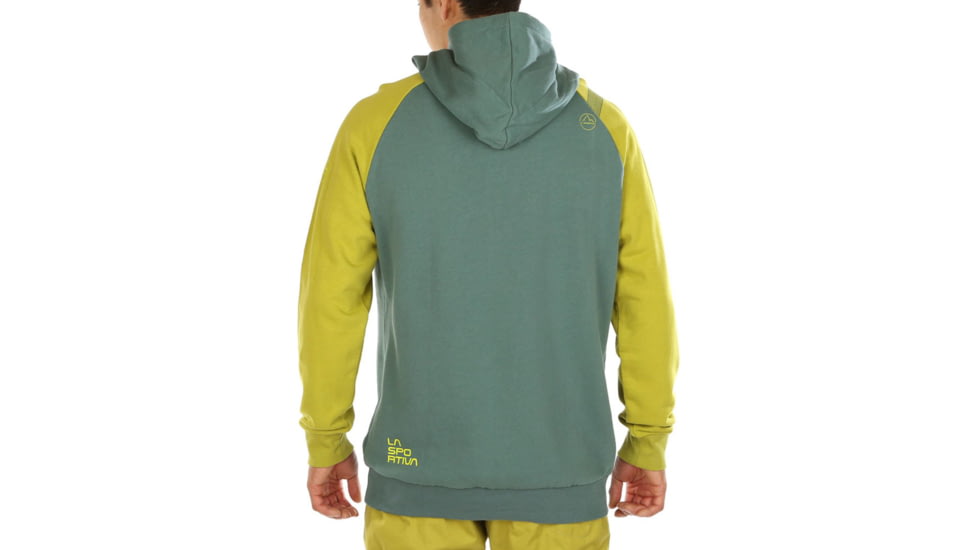 La Sportiva Rockfire Hoody - Mens, Pine Kiwi, Medium, N27-714713-M