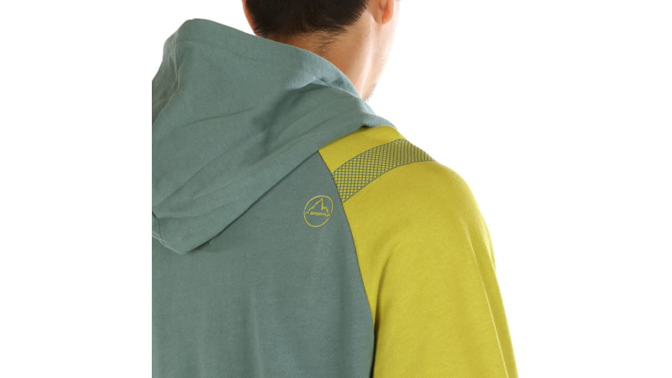 La Sportiva Rockfire Hoody - Mens, Pine Kiwi, Medium, N27-714713-M