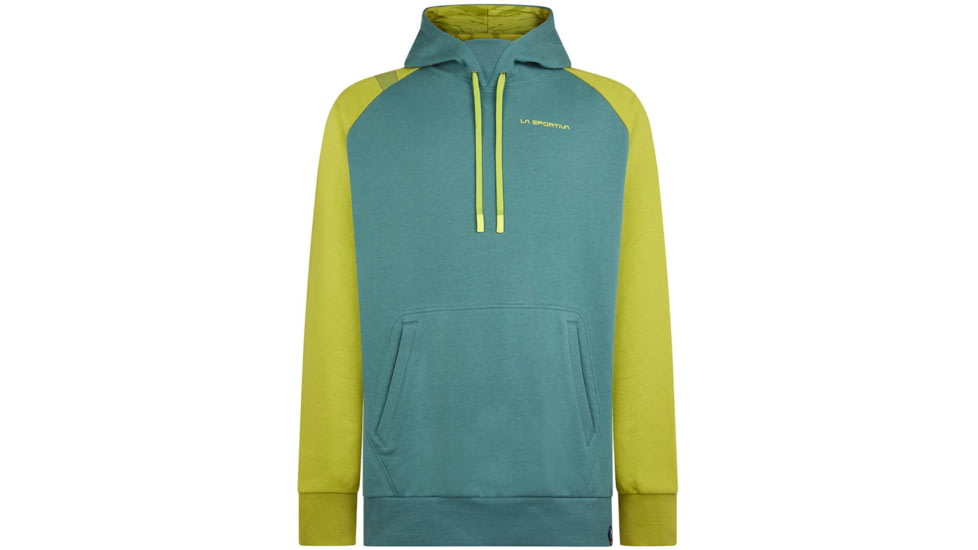 La Sportiva Rockfire Hoody - Men's, Pine Kiwi, Small, N27-714713-S