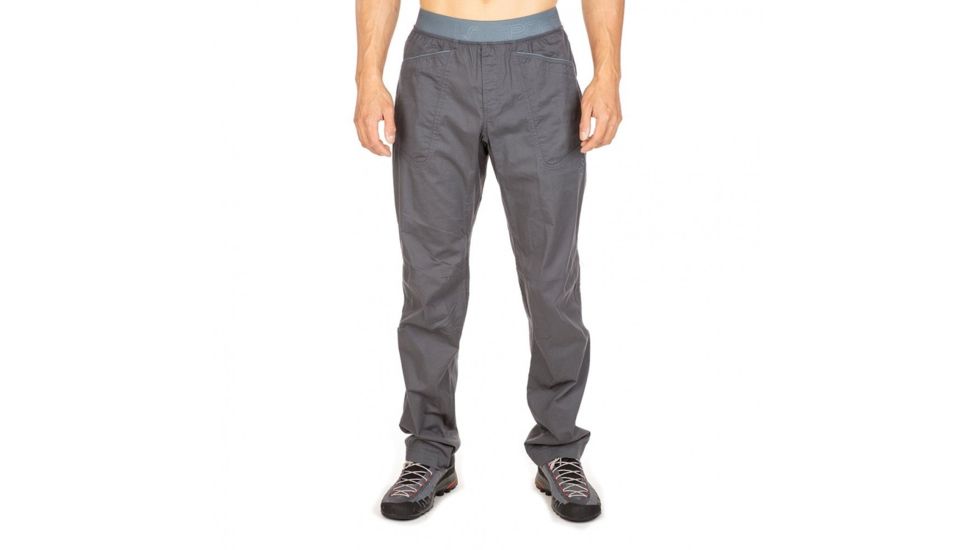 La Sportiva Roots Pant - Mens, Carbonslate, Extra Large, H95-900903-XL