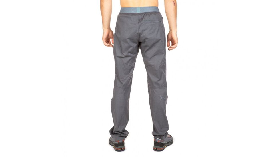 La Sportiva Roots Pant - Mens, Carbonslate, Extra Large, H95-900903-XL