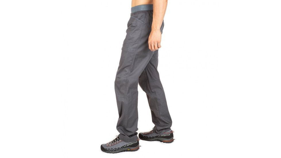 La Sportiva Roots Pant - Mens, Carbonslate, Extra Large, H95-900903-XL