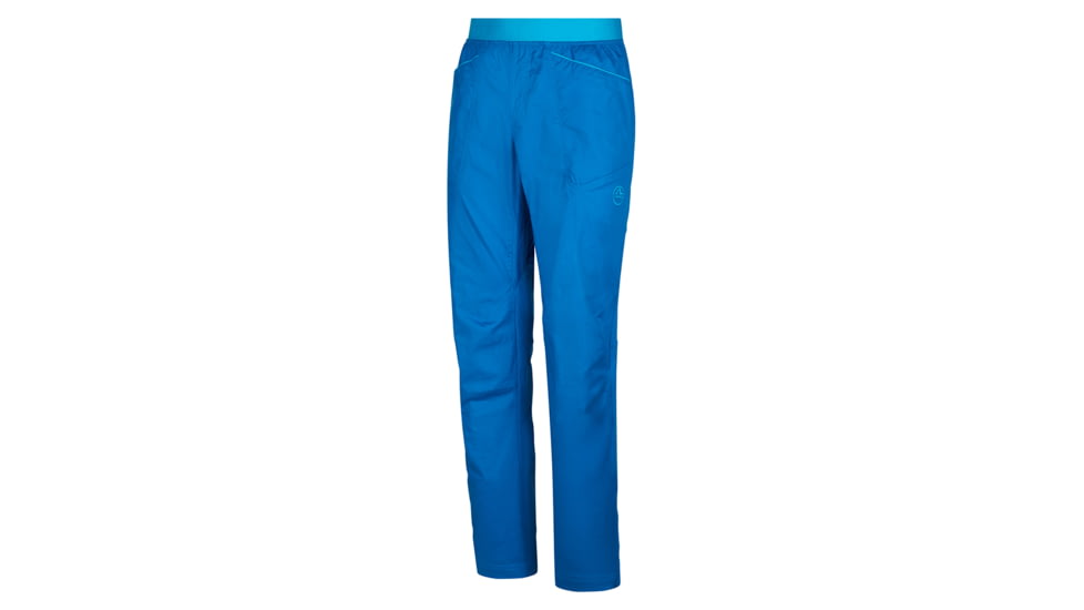 La Sportiva Roots Pant - Men's, Electric Blue/Maui, Medium, H95-634637-M