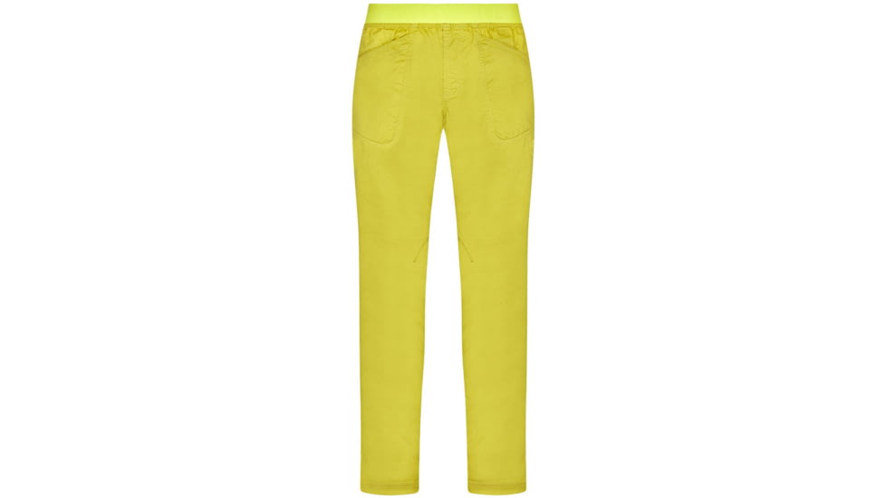 La Sportiva Roots Pant - Men's, Kiwi Citrus, Extra Large, H95-713712-XL