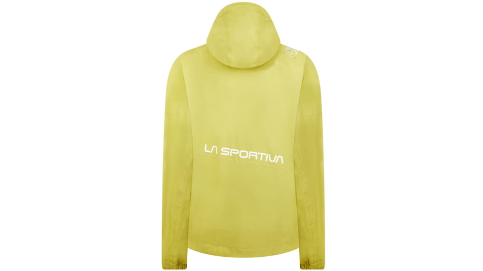 La Sportiva Run Jacket - Womens, Celery, Large, K87-715715-L
