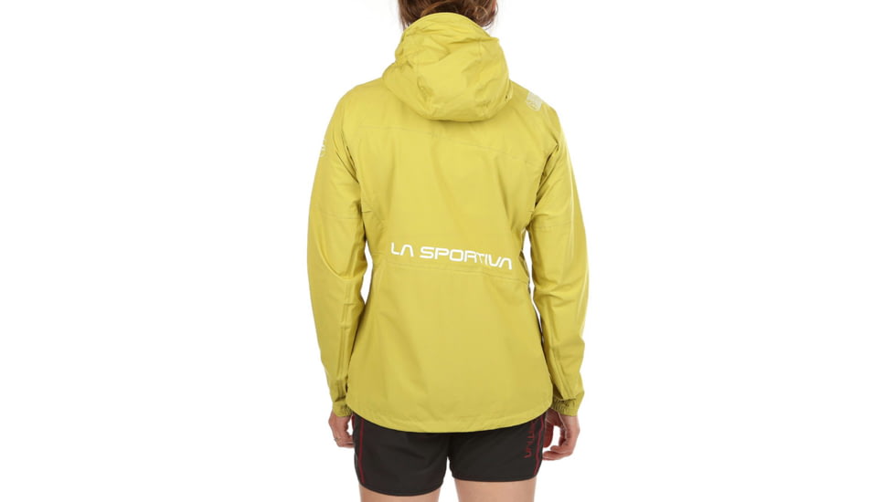 La Sportiva Run Jacket - Womens, Celery, Large, K87-715715-L