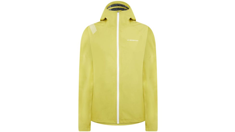 La Sportiva Run Jacket - Womens, Celery, Large, K87-715715-L