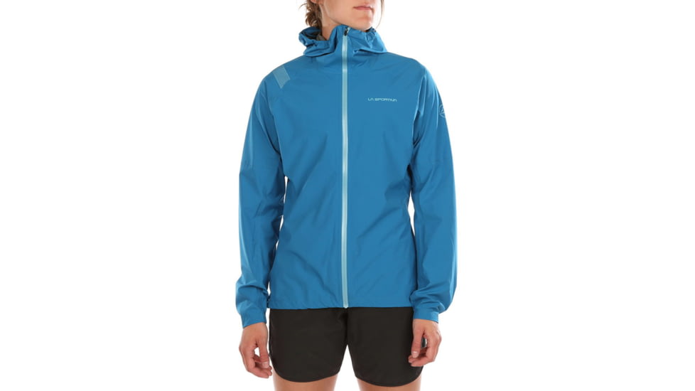 La Sportiva Run Jacket - Womens, Neptune, Medium, K87-619619-M