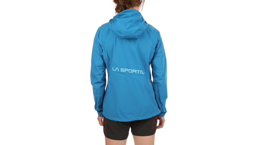 La Sportiva Run Jacket - Womens, Neptune, Medium, K87-619619-M