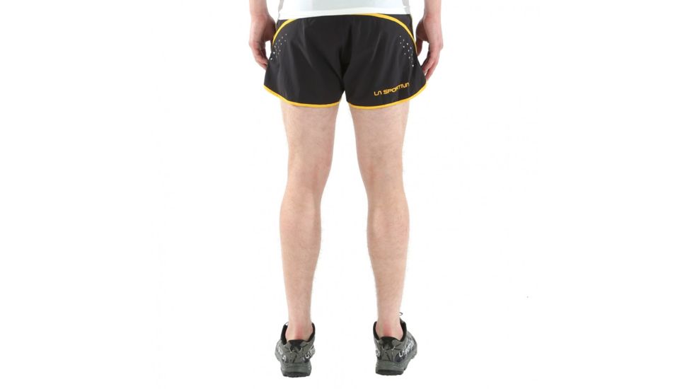 La Sportiva Rush Short - Men's, BLACK, Extra Small J45-BK-XS