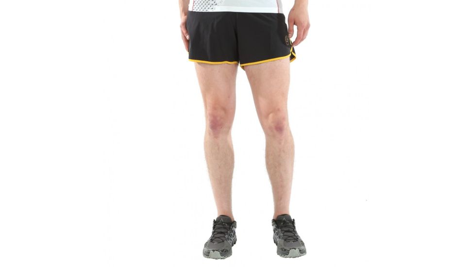 La Sportiva Rush Short - Men's, BLACK, Extra Small J45-BK-XS