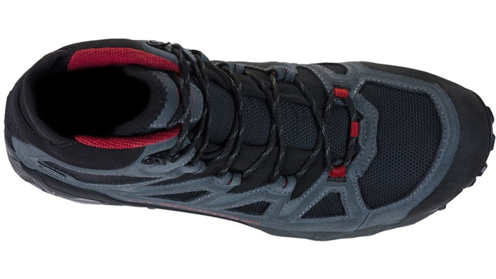 La Sportiva Saber GTX Hiking Shoes - Mens, Carbon Chili, 42 EU, 24V-900309-42