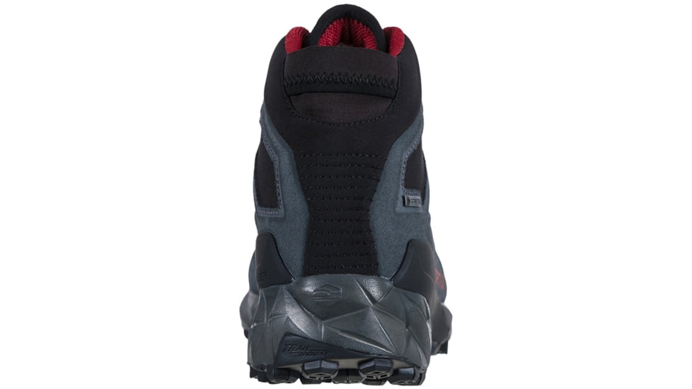 La Sportiva Saber GTX Hiking Shoes - Mens, Carbon Chili, 42 EU, 24V-900309-42