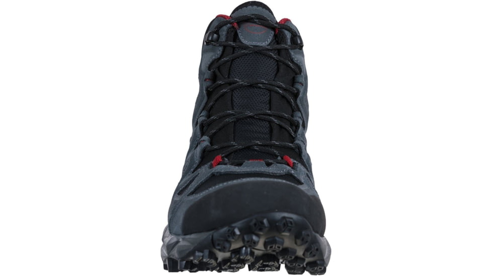 La Sportiva Saber GTX Hiking Shoes - Men's, Carbon/Chili, 42, 24V-900309-42