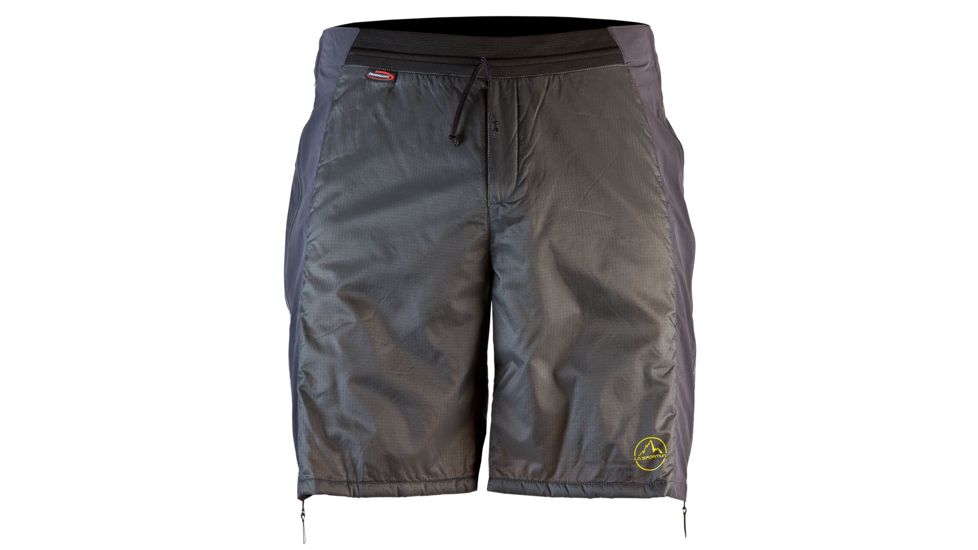 La Sportiva Sakkar Primaloft Short - Men's-Grey-Regular Inseam-Small