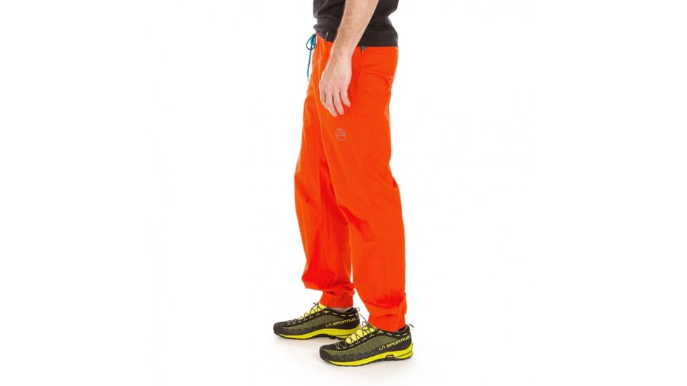 La Sportiva Sandstone Pant - Men's, Tangerine, Large H81-202202-L
