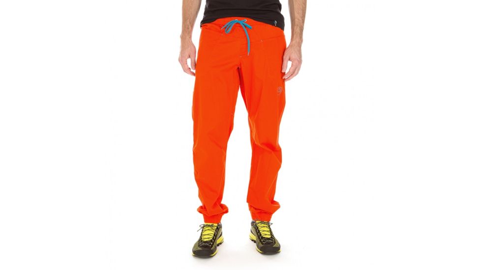 La Sportiva Sandstone Pant - Men's, Tangerine, Large H81-202202-L
