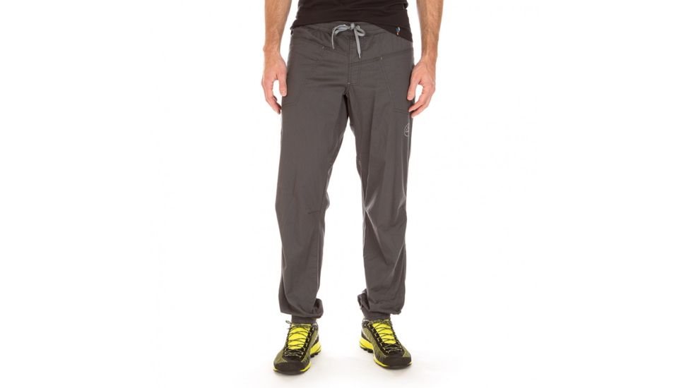 La Sportiva Sandstone Pant - Men's, Carbon, Large H81-900900-L