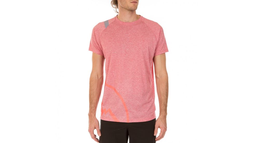 La Sportiva Santiago T-Shirt - Men's, Cardinal Red, Small, J78-307307-S