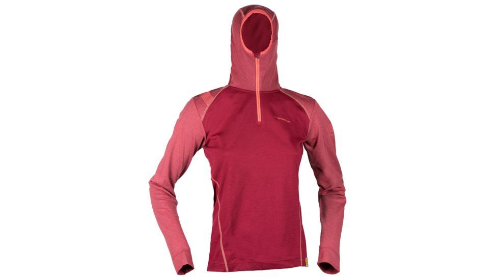 La Sportiva Saturn Hoody - Womens -Berry-Medium