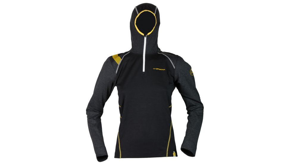 La Sportiva Saturn Hoody - Womens -Black-Small