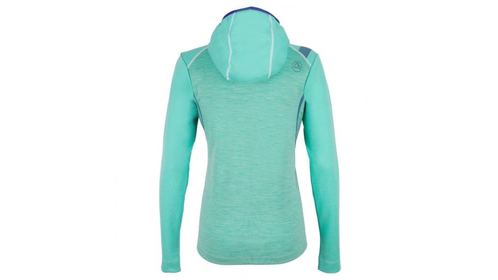 La Sportiva Saturn Hoody, Womens, Mint, Medium, C34-609609-M