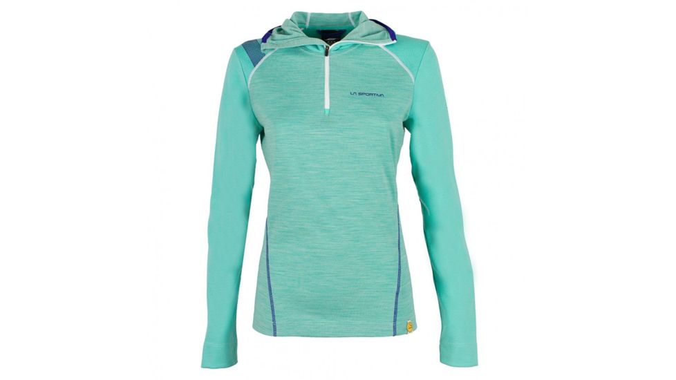 La Sportiva Saturn Hoody, Womens, Mint, Medium, C34-609609-M