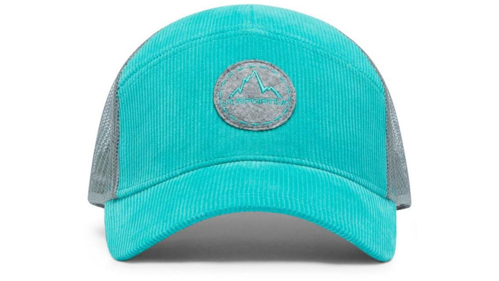 La Sportiva Setter Cap, Turquoise/Cloud, Small, Y65-616907-S