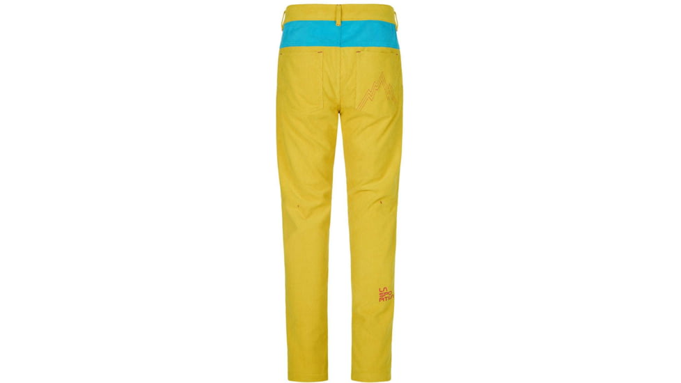 La Sportiva Setter Pant - Mens, Moss/Crystal, Large, N92-723635-L
