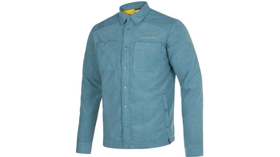 La Sportiva Setter Shirt Jacket - Men's, Alpine, Small, N90-726726-S