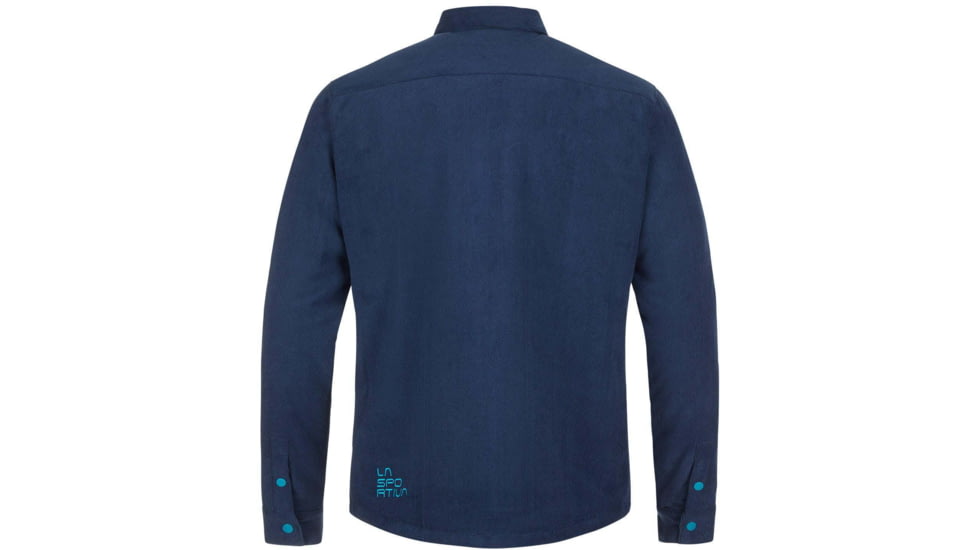 La Sportiva Setter Shirt Jacket - Mens, Night Blue, Medium, N90-629629-M