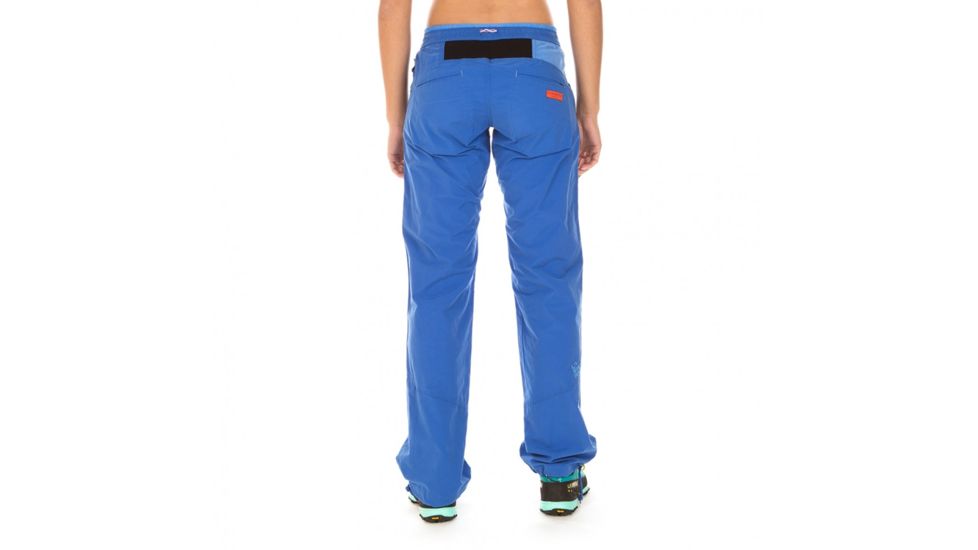 La Sportiva Sharp Pant - Women's, Marine Blue/Cobalt Blue, Extra Large I61-612613-XL