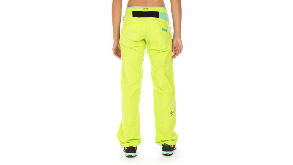 La Sportiva Sharp Pant - Women's, Apple Green/Jade Green, Extra Small I61-705704-XS