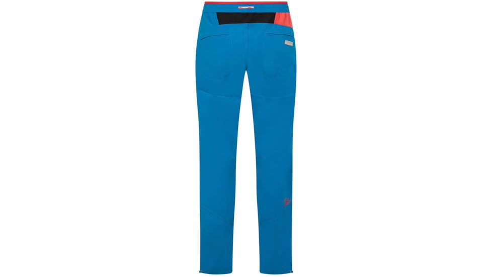 La Sportiva Sharp Pant - Womens, Neptune Hibiscus, Small, I61-619402-S