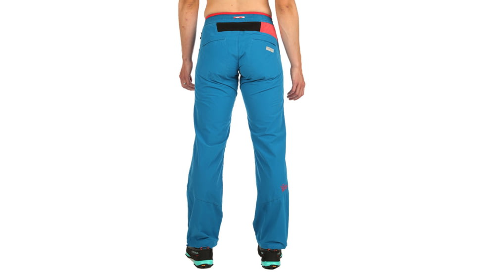 La Sportiva Sharp Pant - Womens, Neptune Hibiscus, Small, I61-619402-S