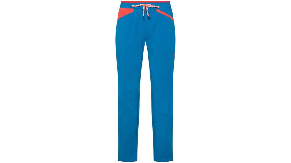 La Sportiva Sharp Pant - Womens, Neptune Hibiscus, Small, I61-619402-S