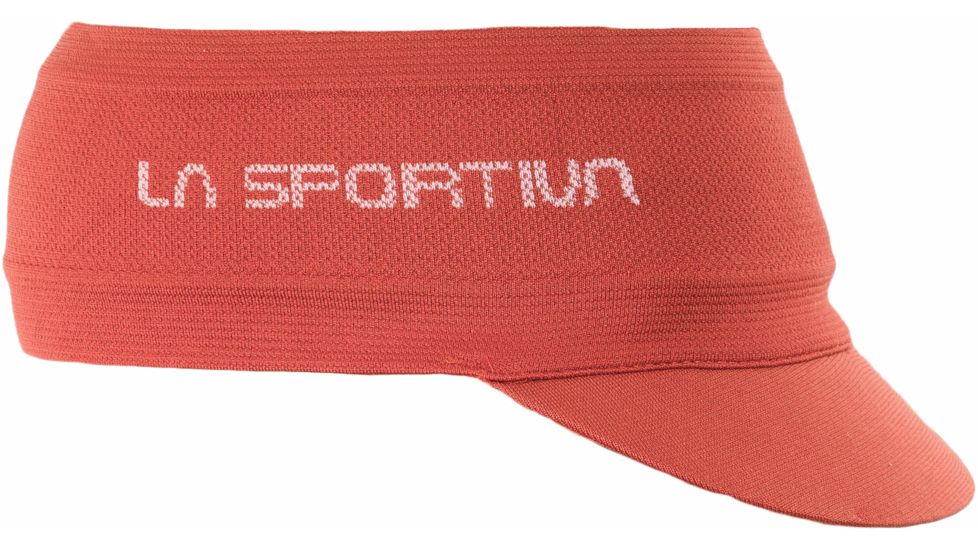 La Sportiva Shelter Visor - Men's-Brick-L/XL