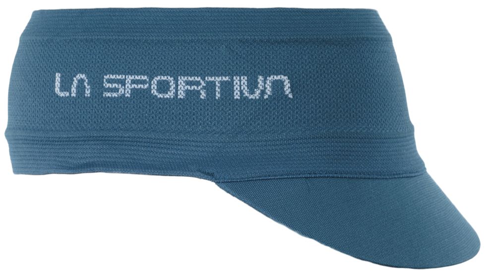 La Sportiva Shelter Visor - Men's-Ocean-S/M